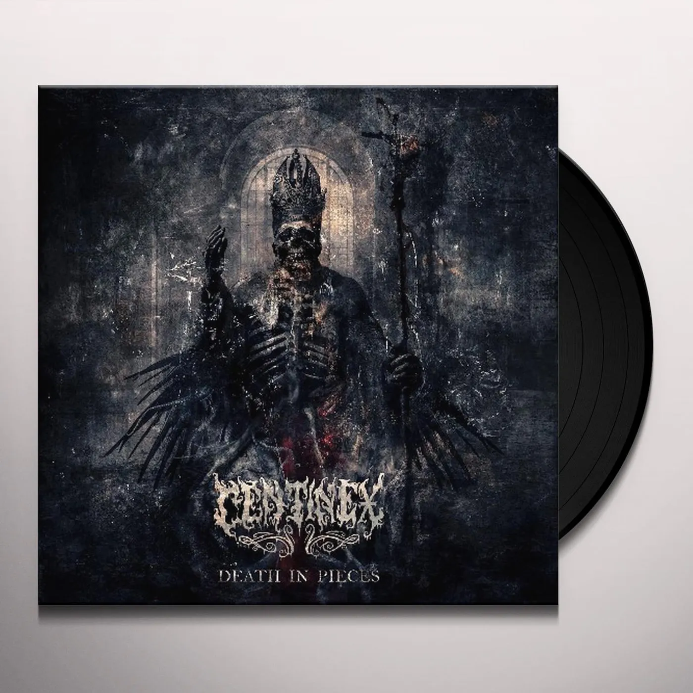 Centinex Death in Pieces Vinyl Record