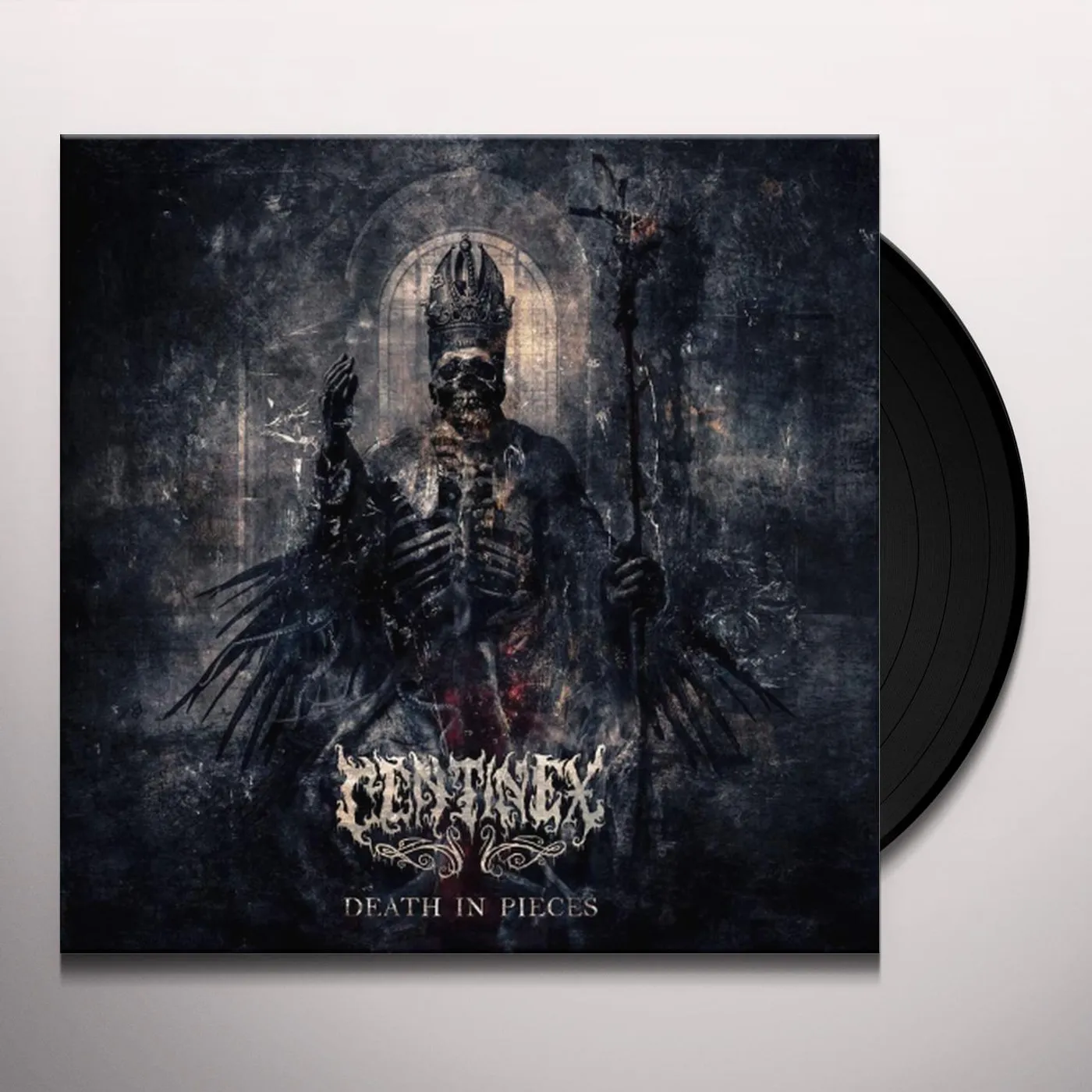 Centinex Death in Pieces Vinyl Record