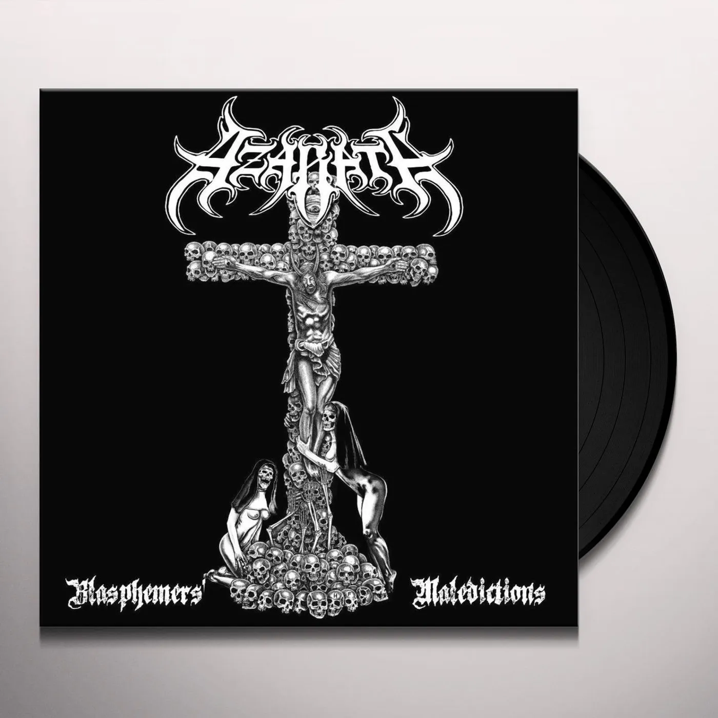 Azarath BLASPHEMER'S MALEDICTION Vinyl Record (Volume 2)