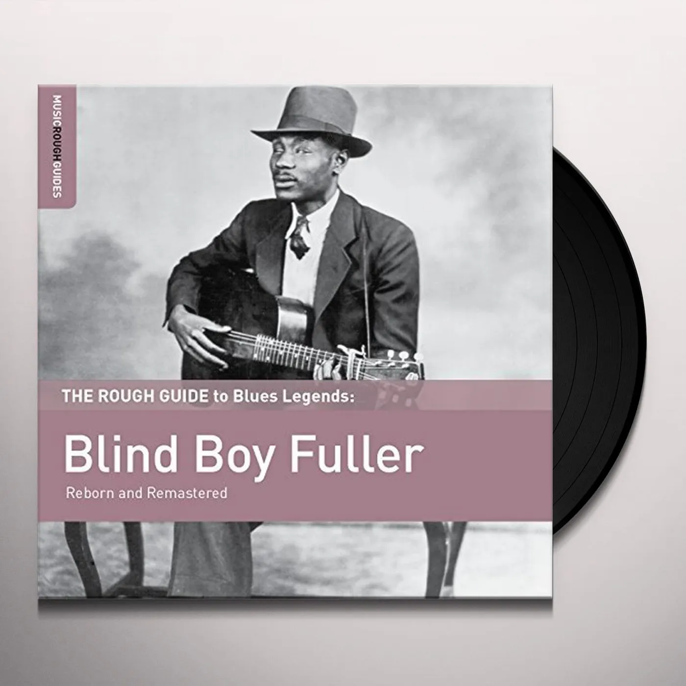 Rough Guide To Blind Boy Fuller Vinyl Record