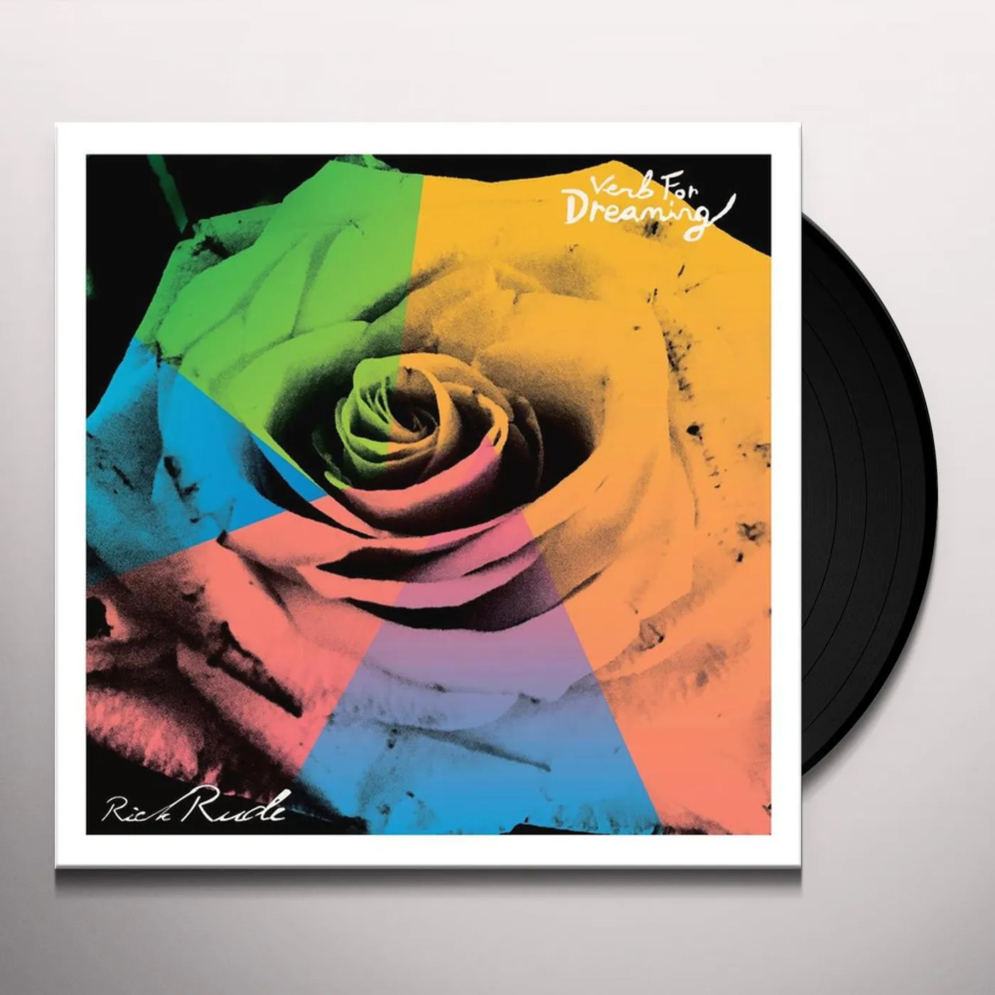 Rick Rude Verb for Dreaming Vinyl Record