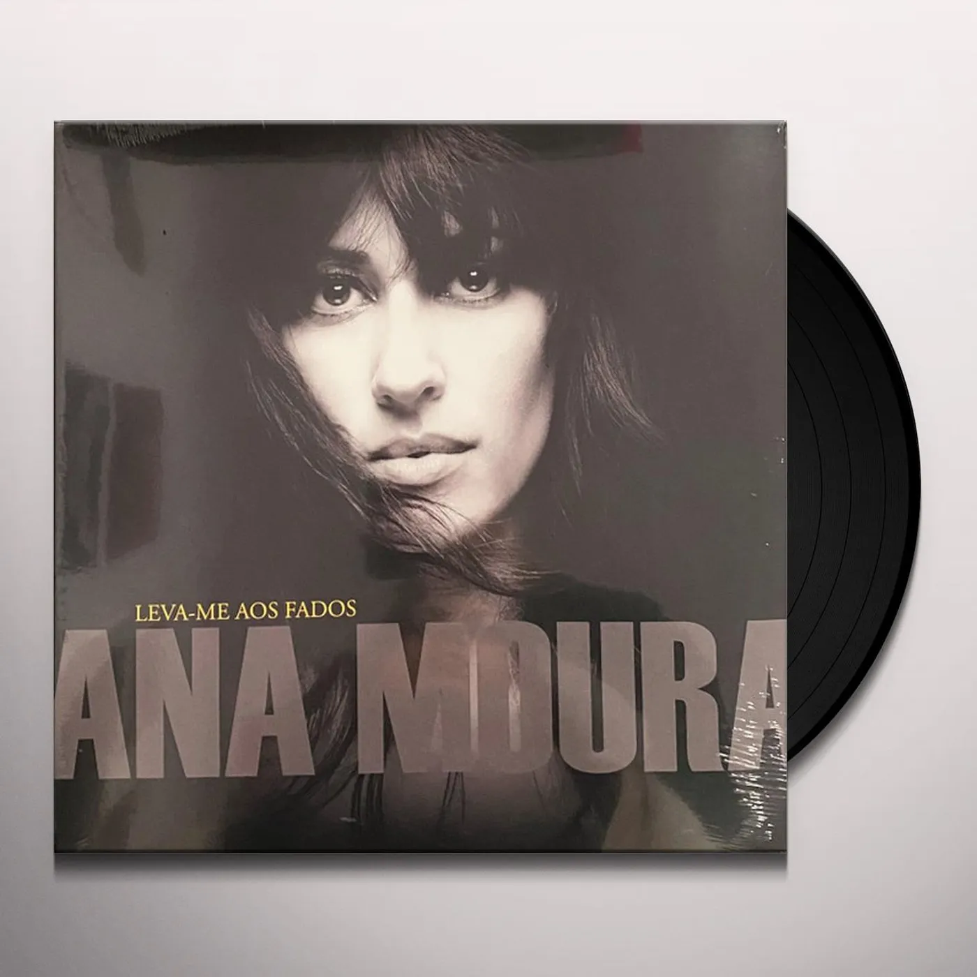 Ana Moura LEVA-ME AOS FADOS Vinyl Record