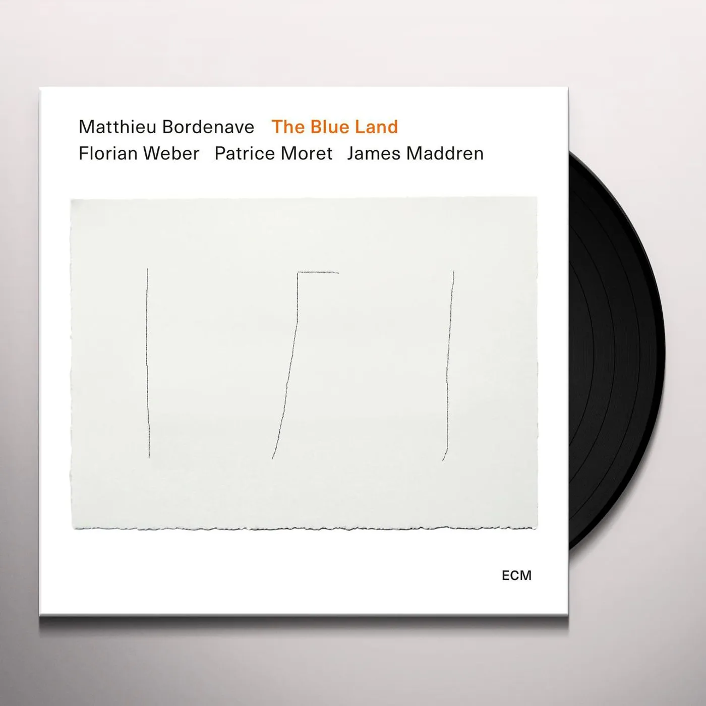 Matthieu Bordenave Blue Land Vinyl Record