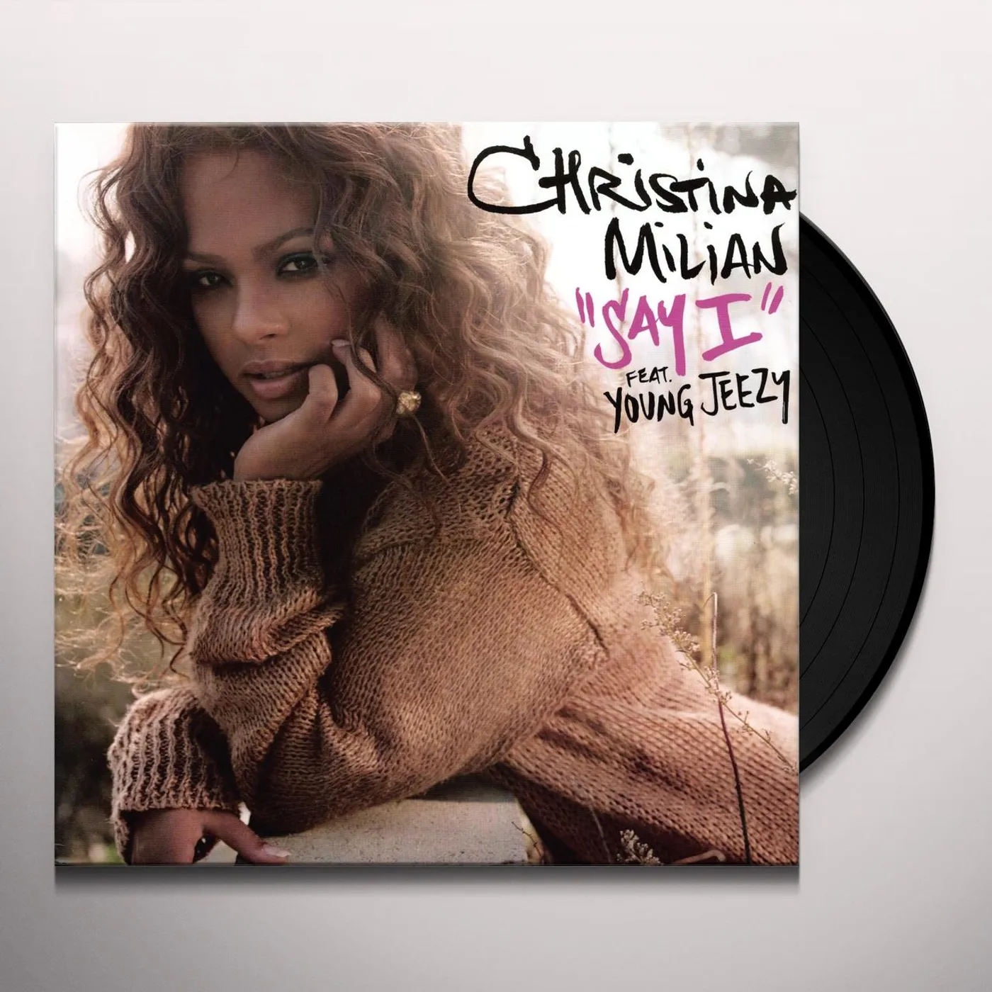 Christina Milian SAY I (X3) Vinyl Record
