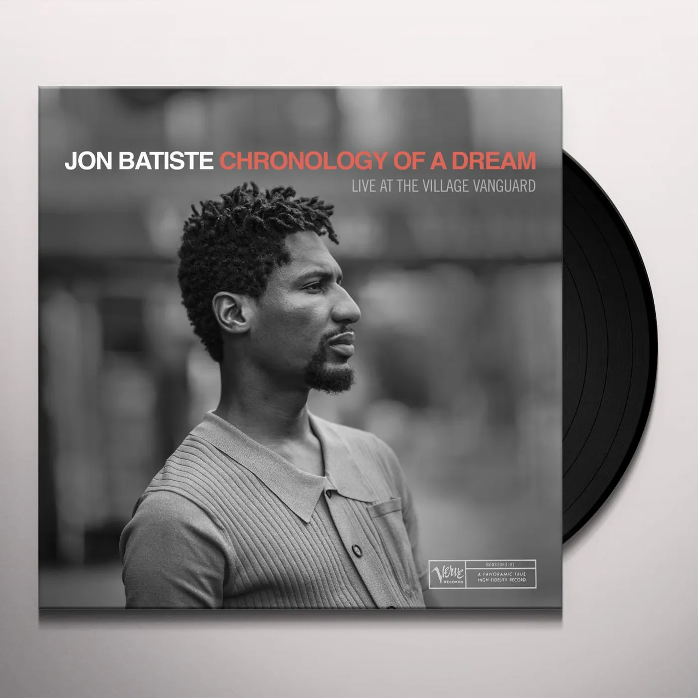 Jon Batiste CHRONOLOGY OF A DREAM: LIVE AT THE VILLAGE VANGUAR Vinyl Record
