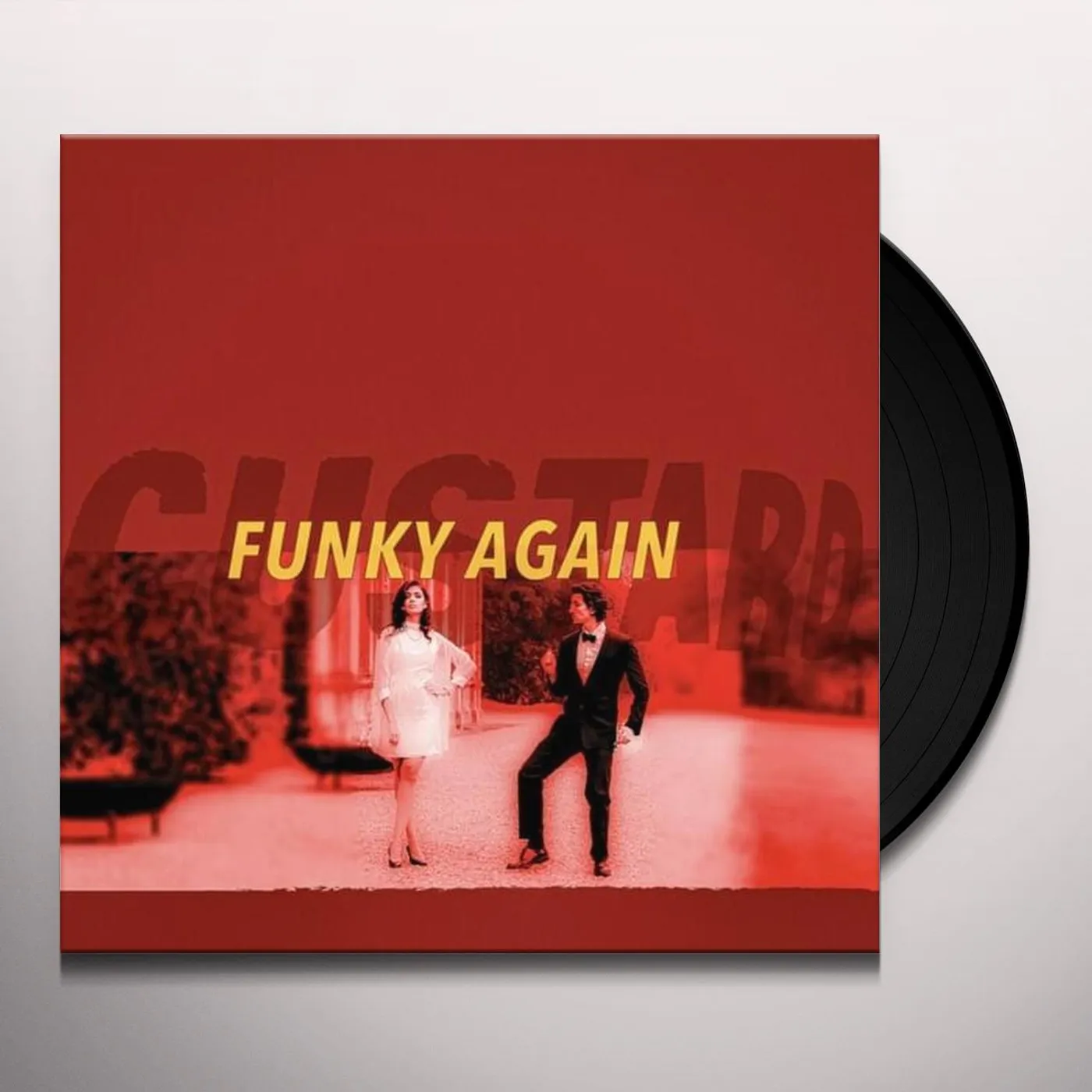 Custard FUNKY AGAIN / SUMMER LOVIN Vinyl Record