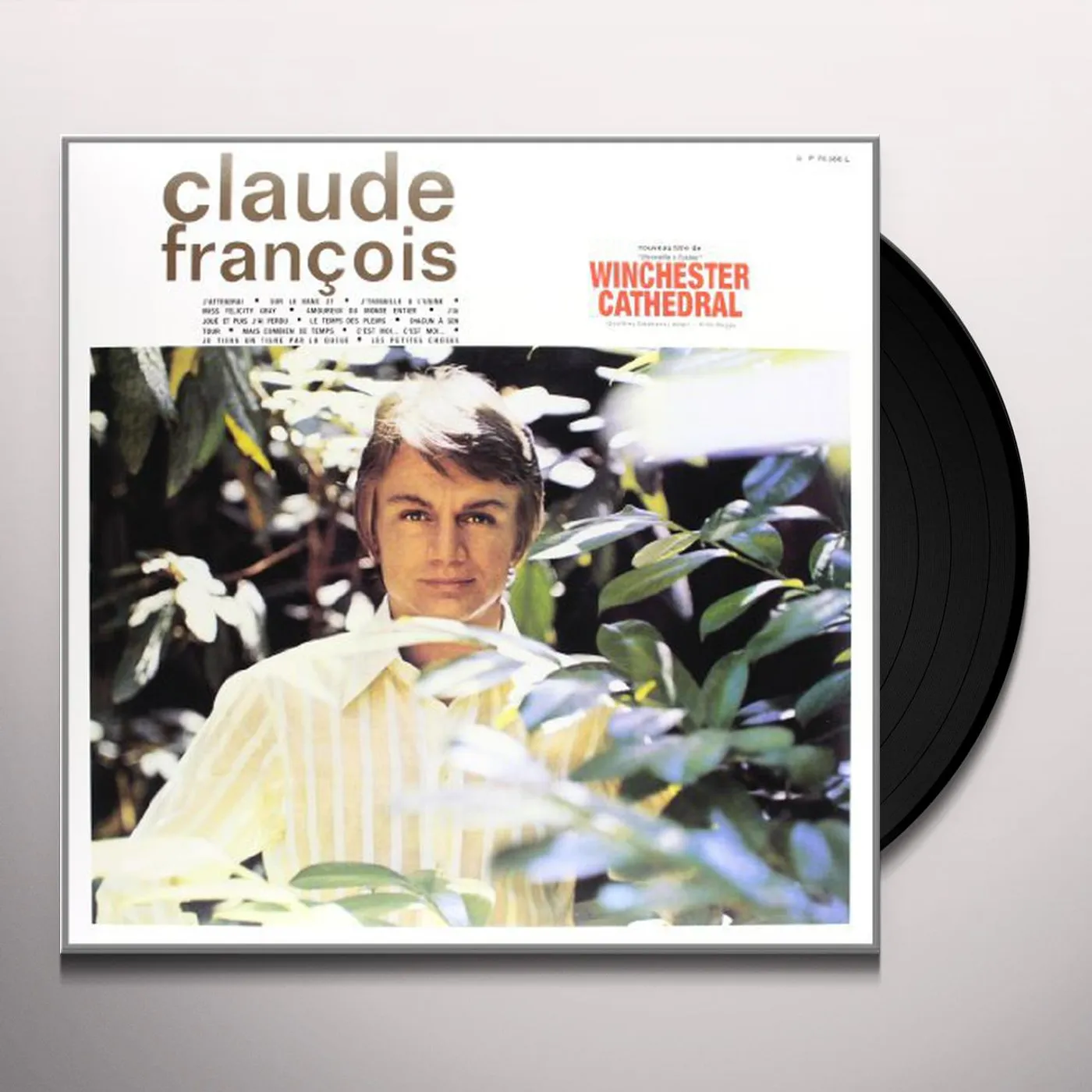 Claude François J'Attendrai Vinyl Record