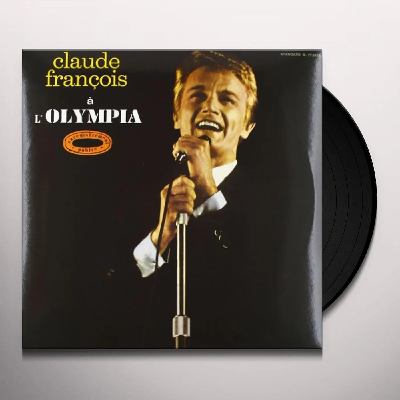 Claude François Olympia 1964 Vinyl Record