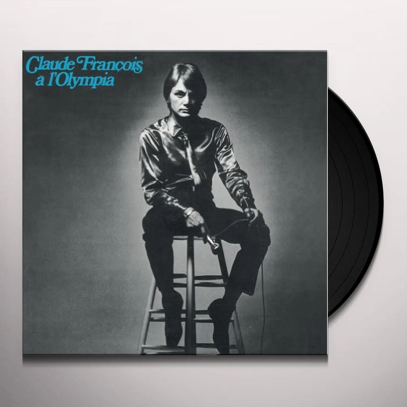 Claude François OLYMPIA 1969 Vinyl Record