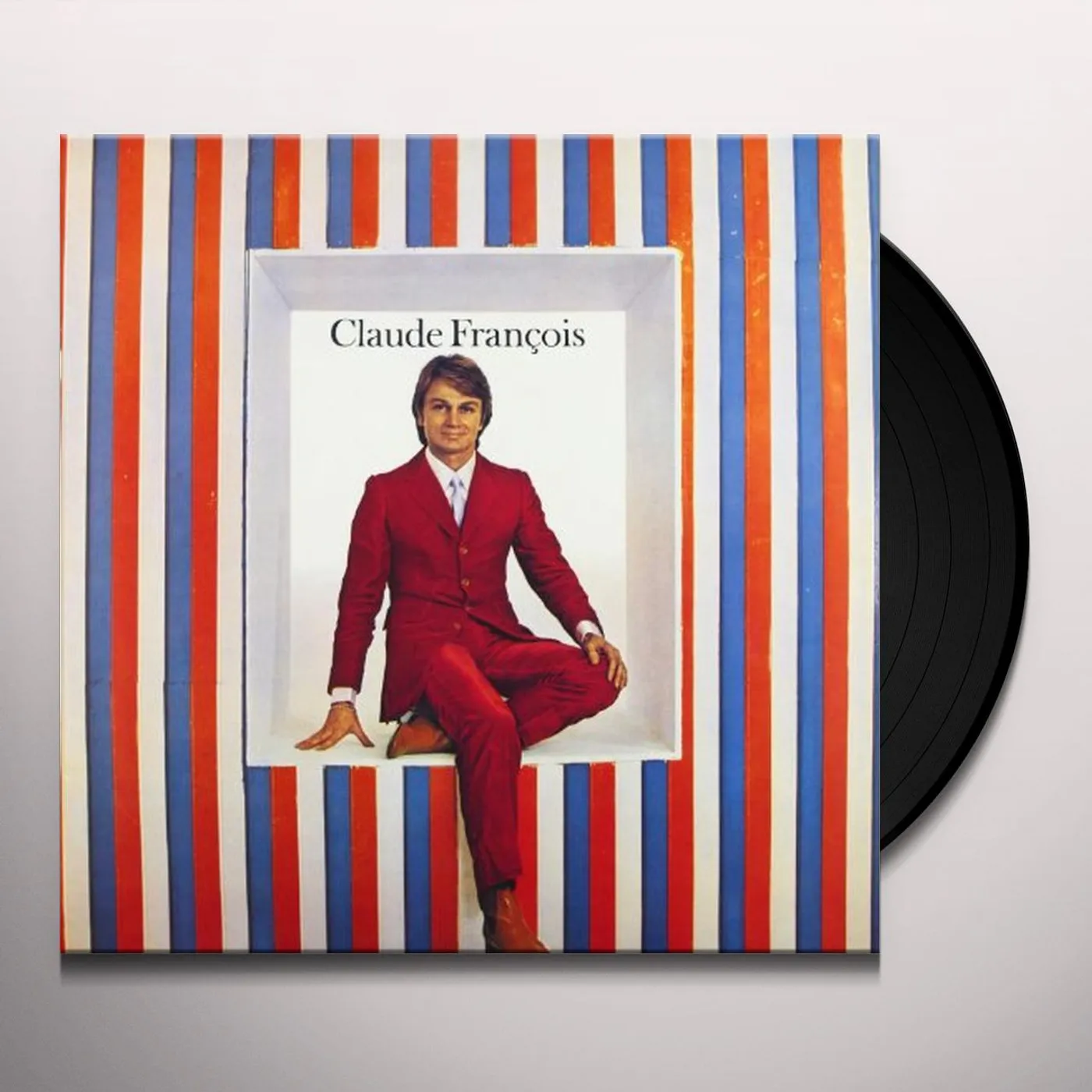 Claude François Si Douce A Mon Souvenir Vinyl Record