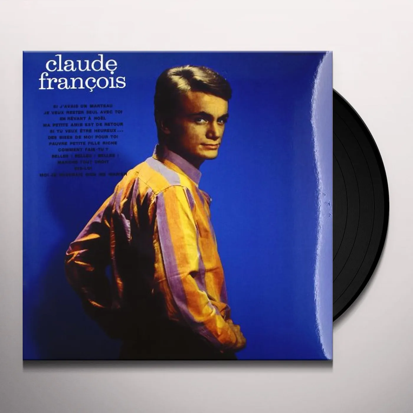 Claude François Si J'Avais Un Marteau Vinyl Record