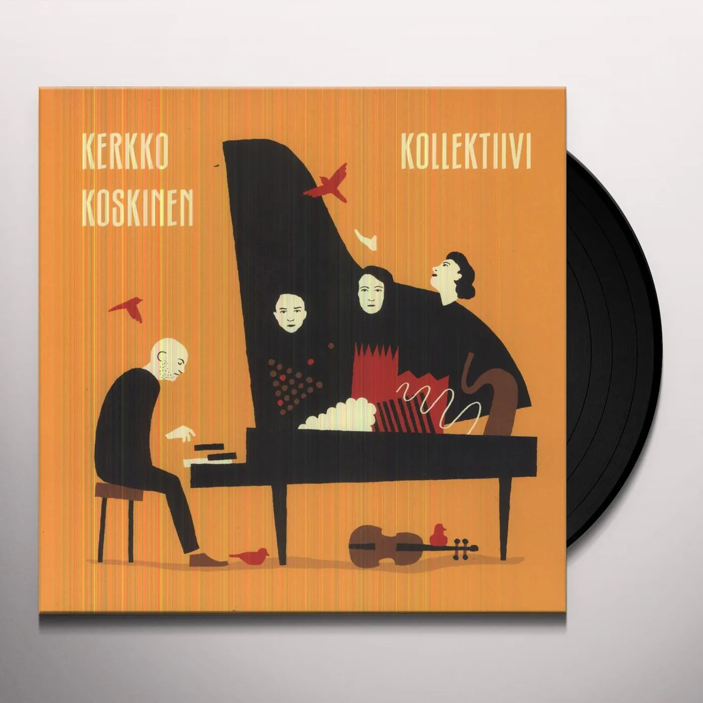 Kerkko Koskinen Kollektiivi Vinyl Record
