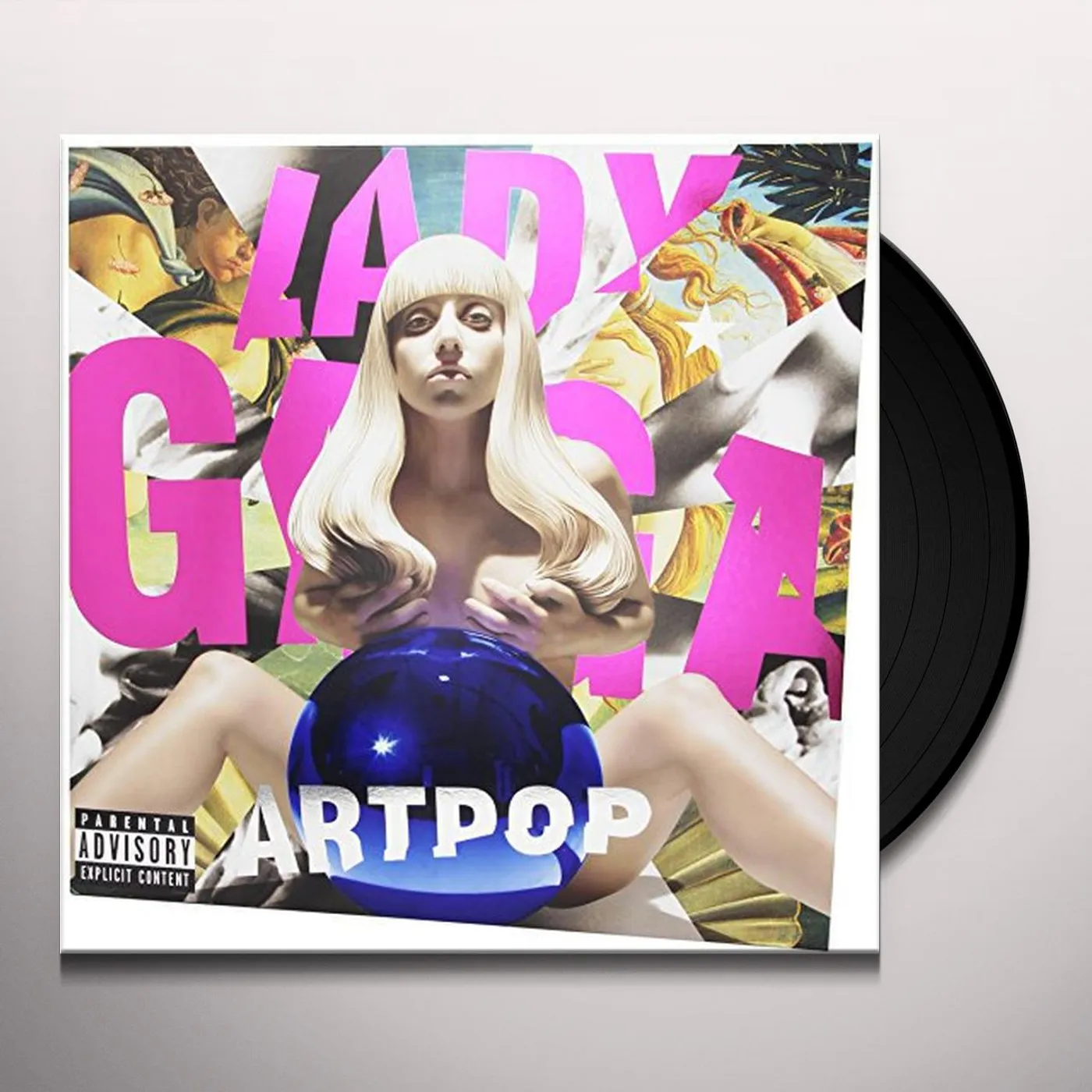 Lady Gaga Artpop Vinyl Record