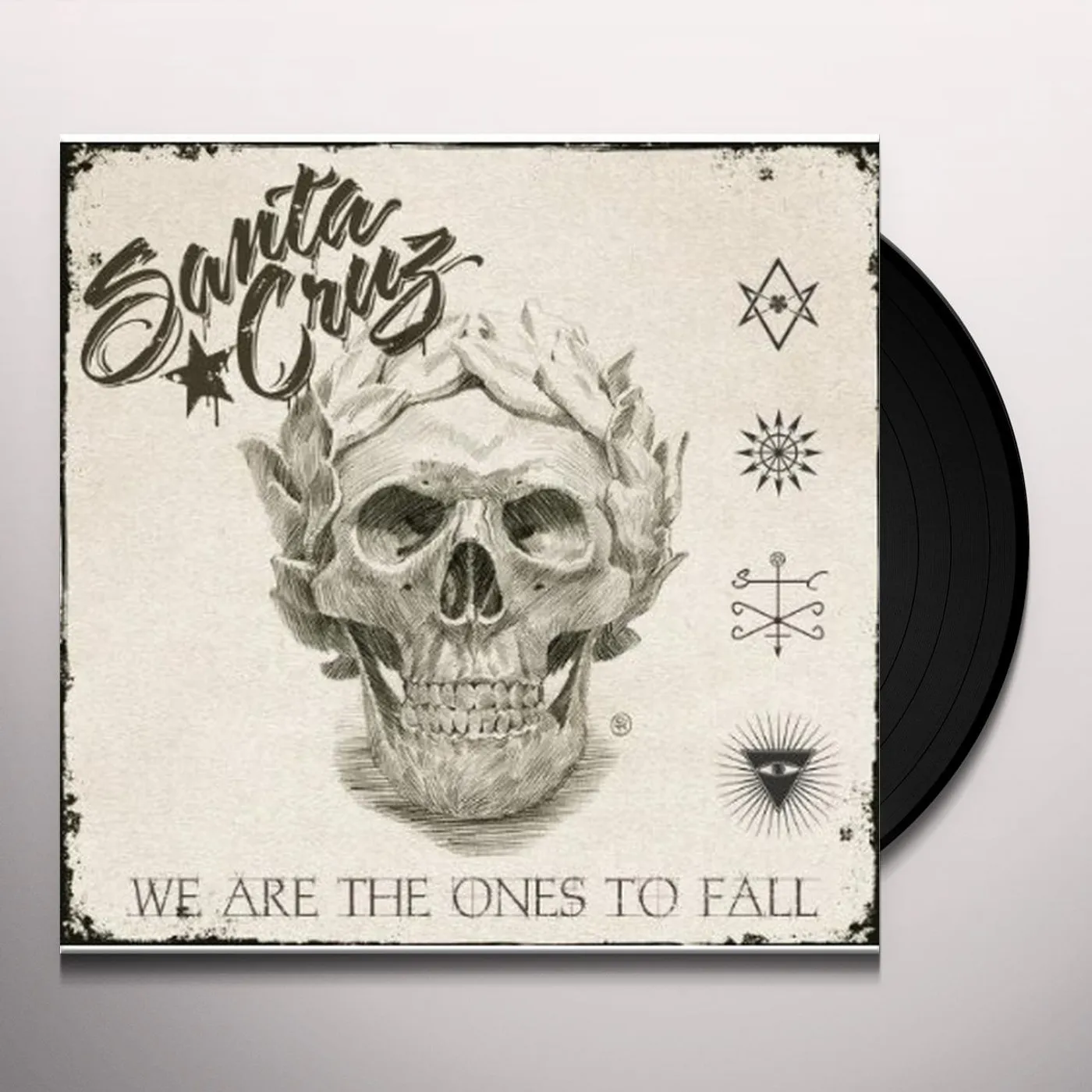 Santa Cruz We Are The Ones To Fall Vinyl Record
