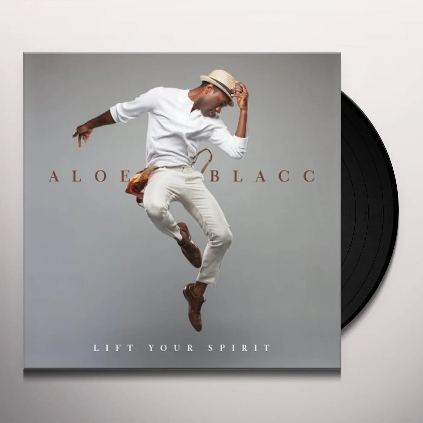 Aloe Blacc Lift Your Spirit Vinyl Record