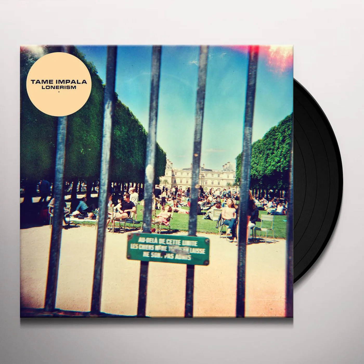Tame Impala LONERISM Vinyl Record