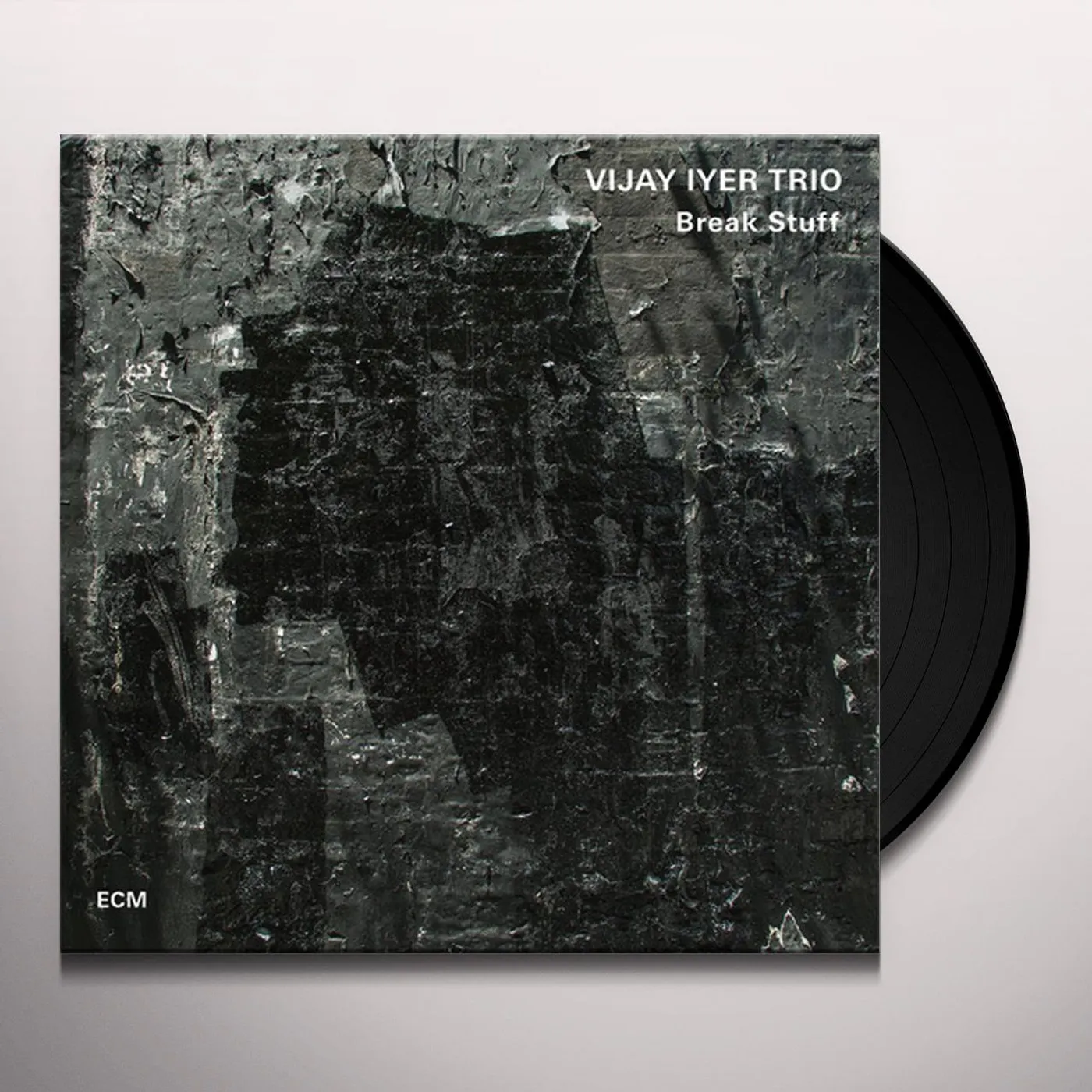 Vijay Iyer Trio Break Stuff (2 LP) Vinyl Record