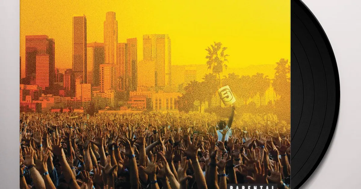 Jurassic 5 Power In Numbers Vinyl Record