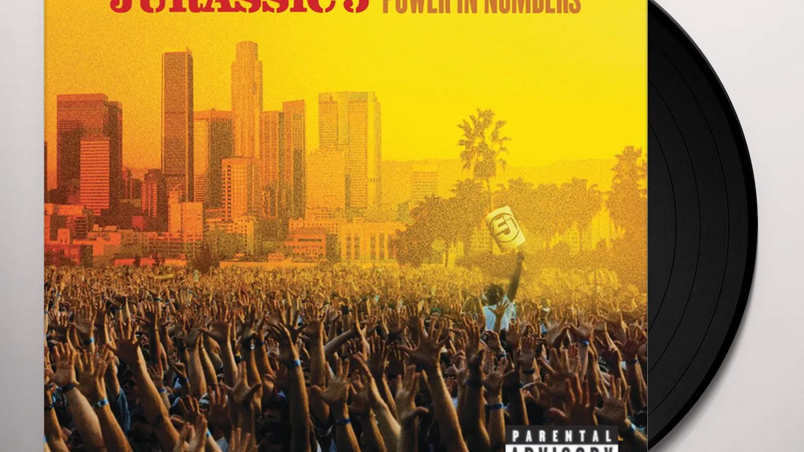 Jurassic 5 Power In Numbers Vinyl Record