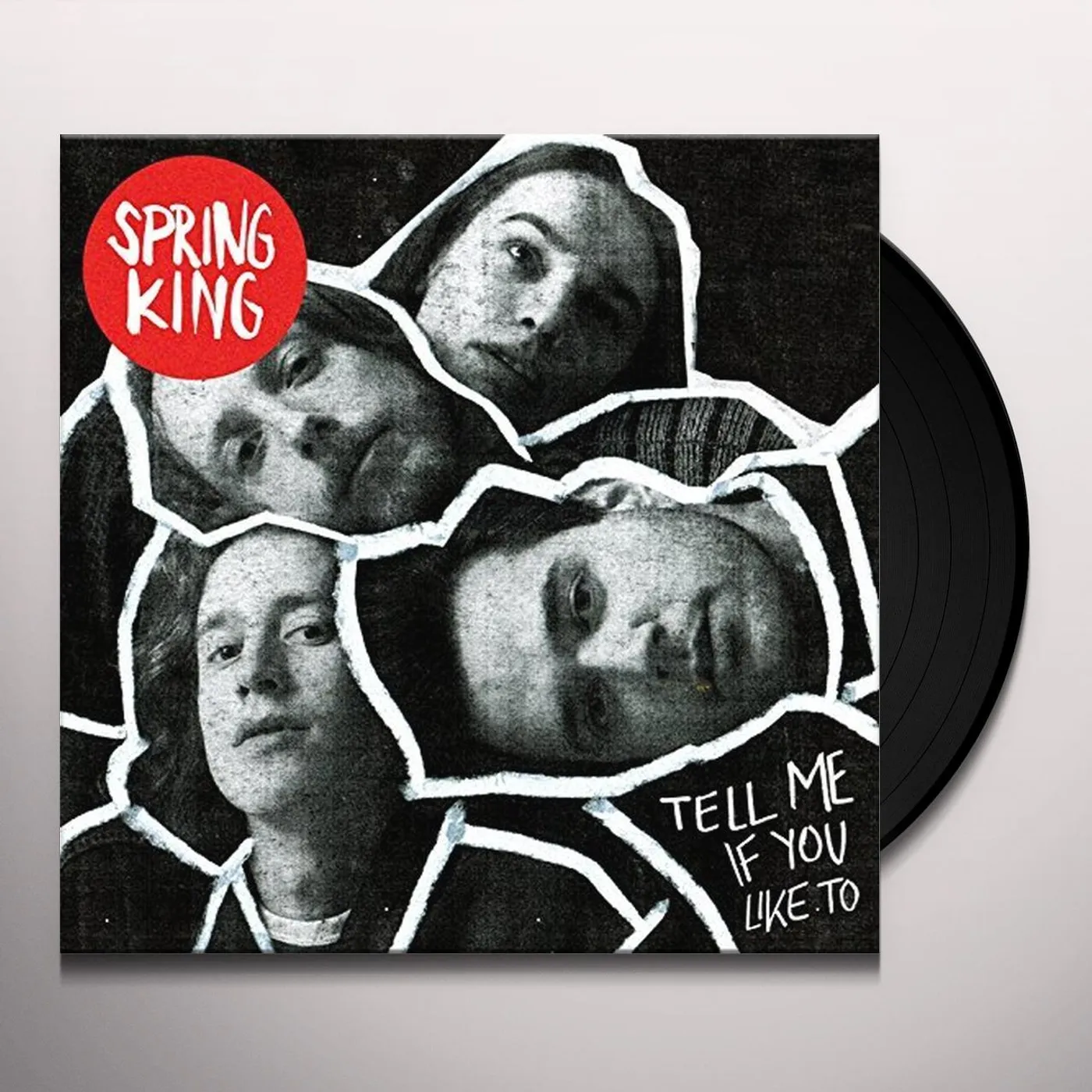 Spring King Tell Me If You Like To Vinyl Record