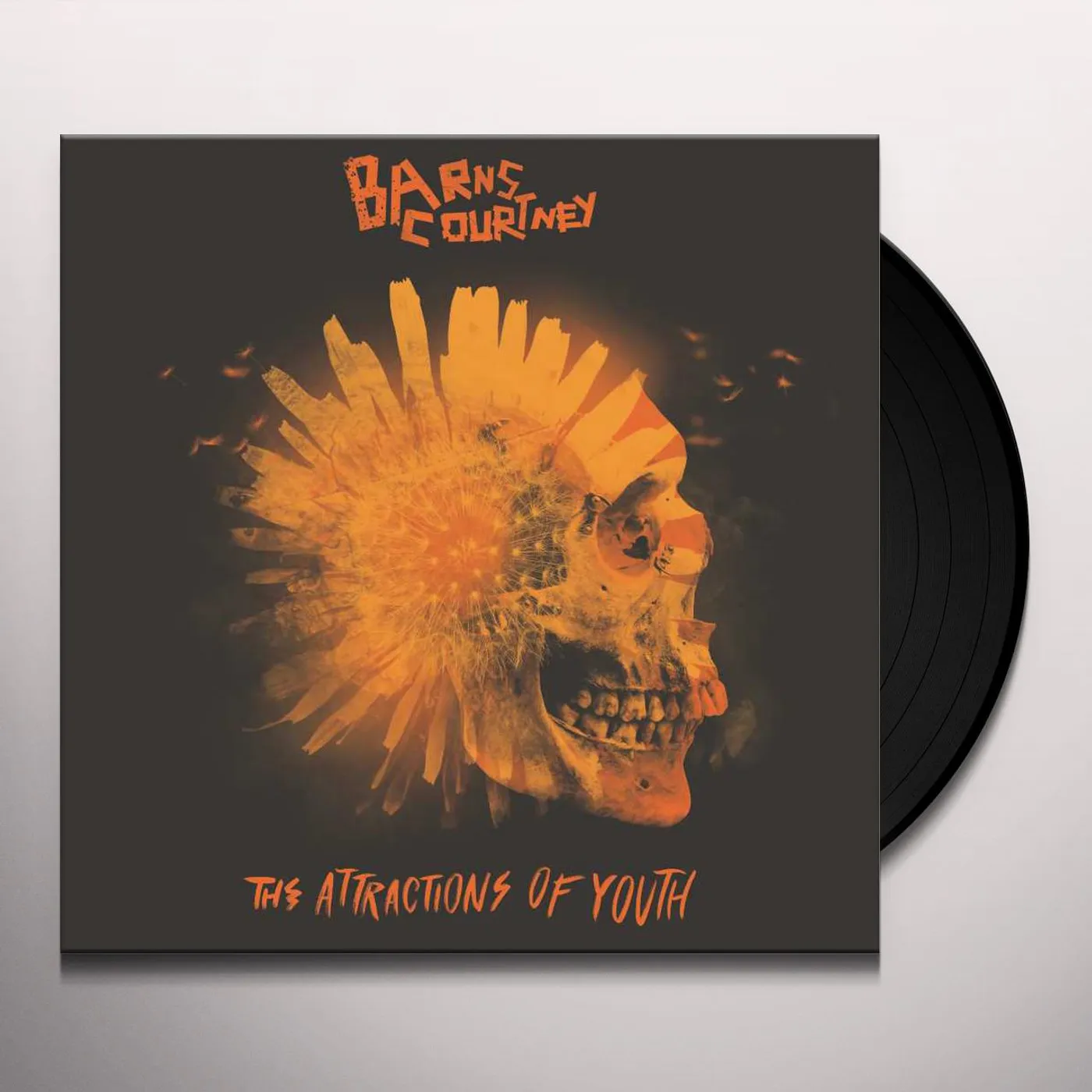 Barns Courtney ATTRACTIONS OF YOUTH Vinyl Record