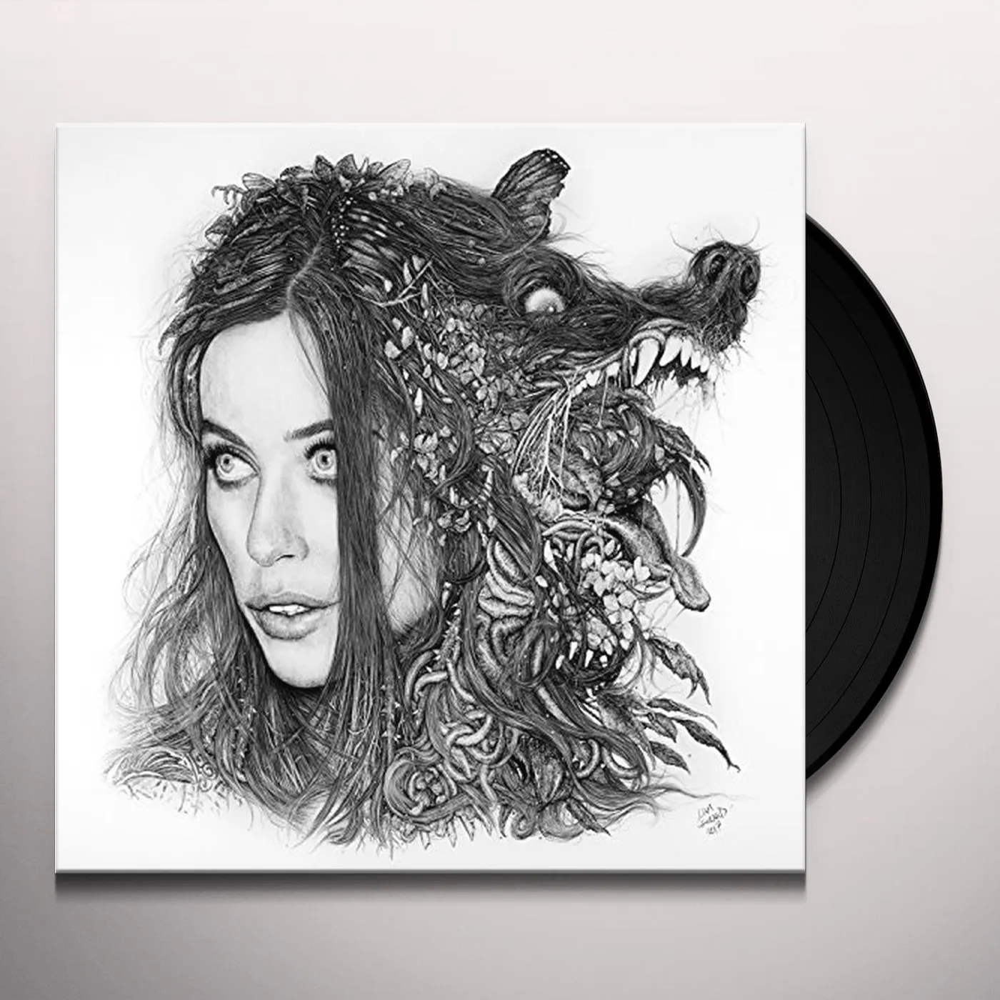 Gin Wigmore Ivory Vinyl Record