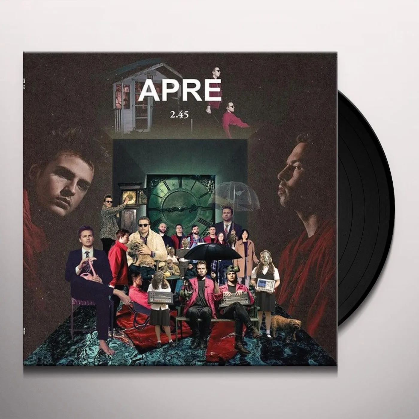 APRE 2.45 Vinyl Record
