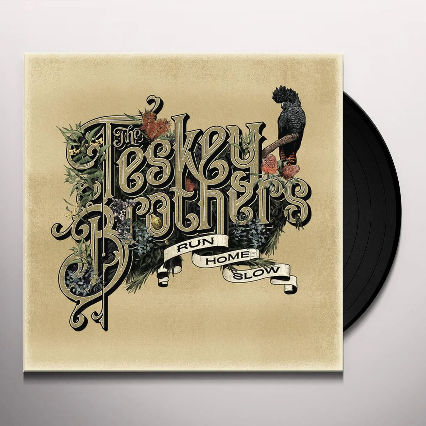 The Teskey Brothers Run Home Slow Vinyl Record