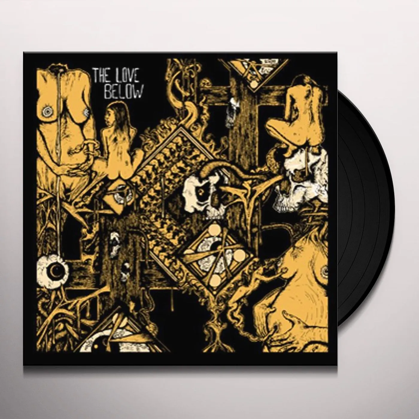 The Love Below Every Tongue Shall Caress Vinyl Record