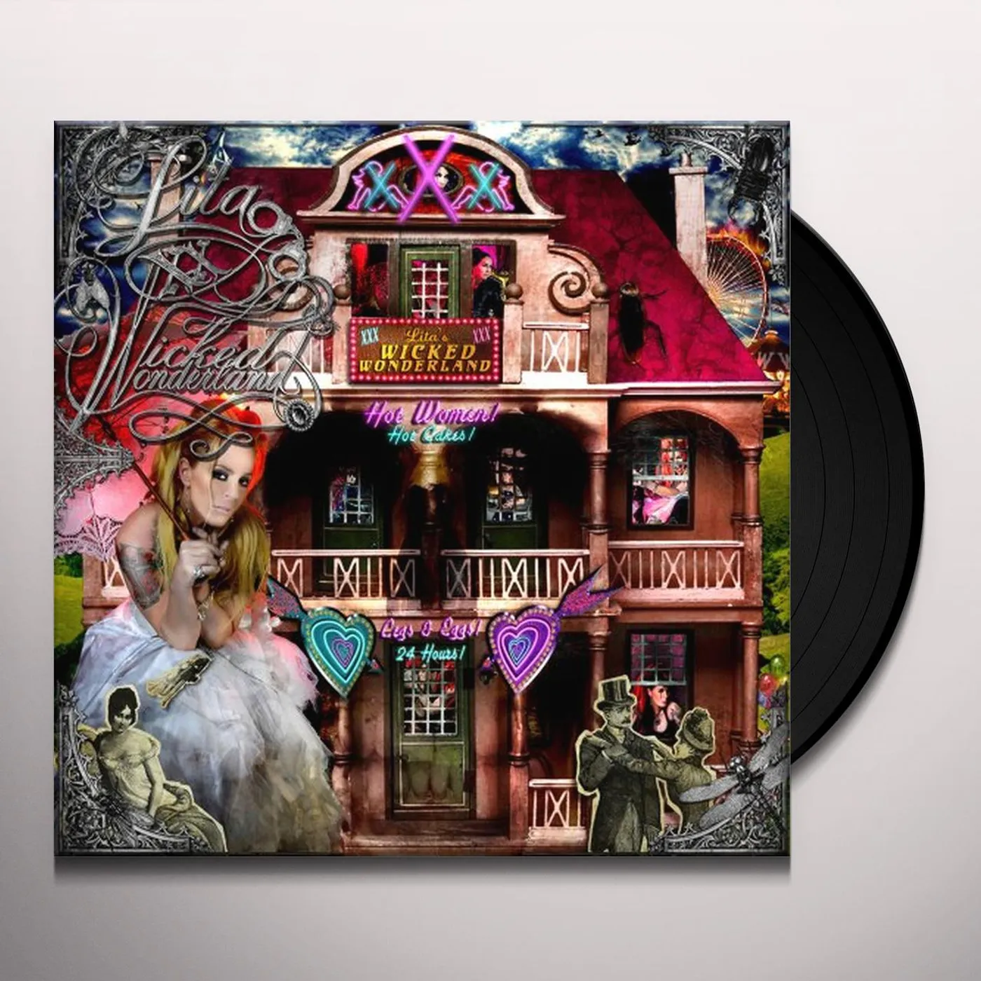 Lita Ford Wicked Wonderland Vinyl Record