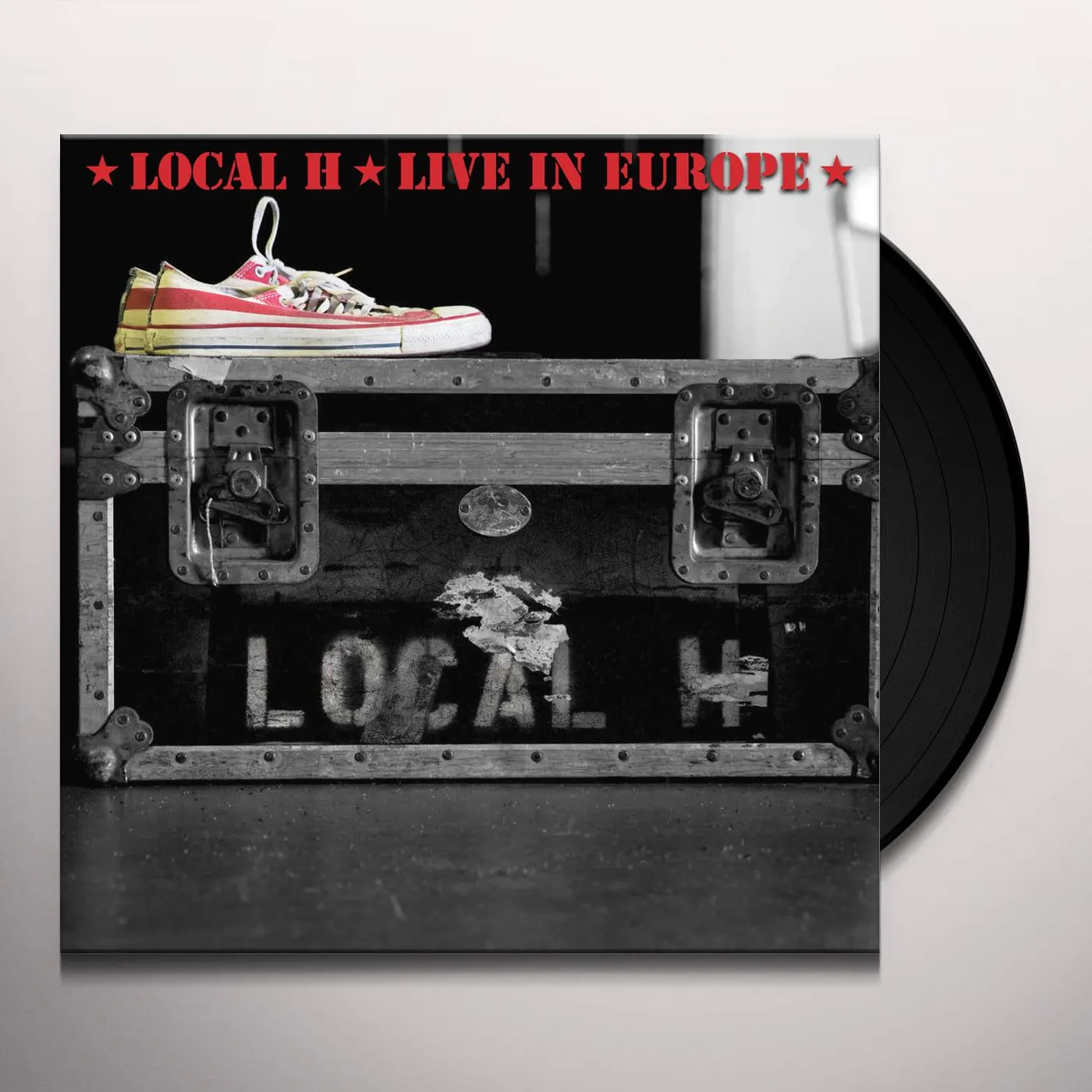 Local H Live in Europe Vinyl Record