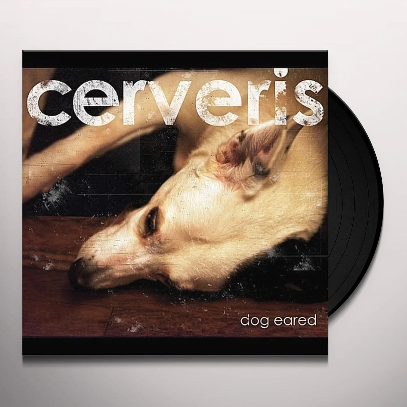 Michael Cerveris dog eared Vinyl Record