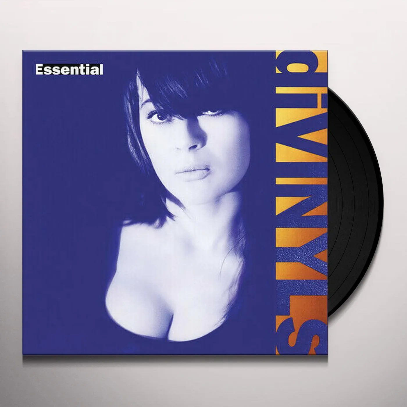 Divinyls ESSENTIAL (BLUE VINYL WITH ORANGE SPLATTER VINYL) Vinyl Record