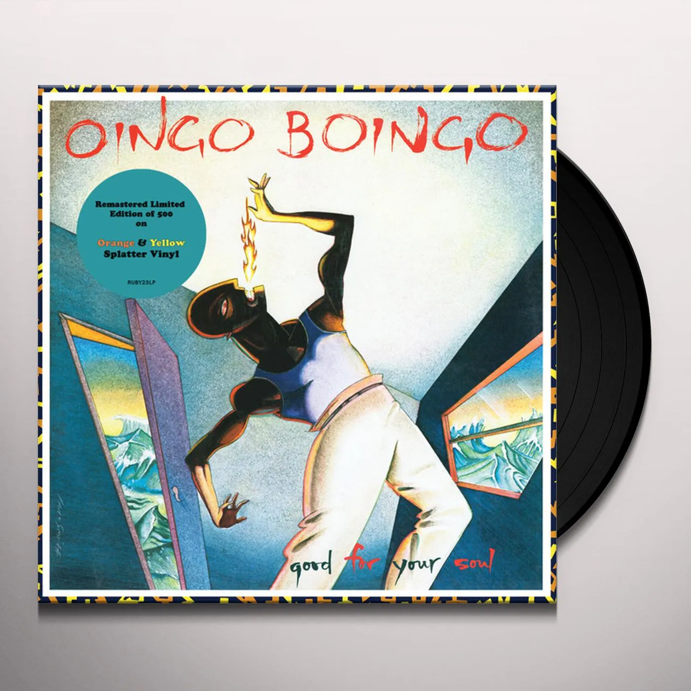 Divinyls ESSENTIAL (BLUE VINYL WITH ORANGE SPLATTER VINYL) (I) Vinyl Record