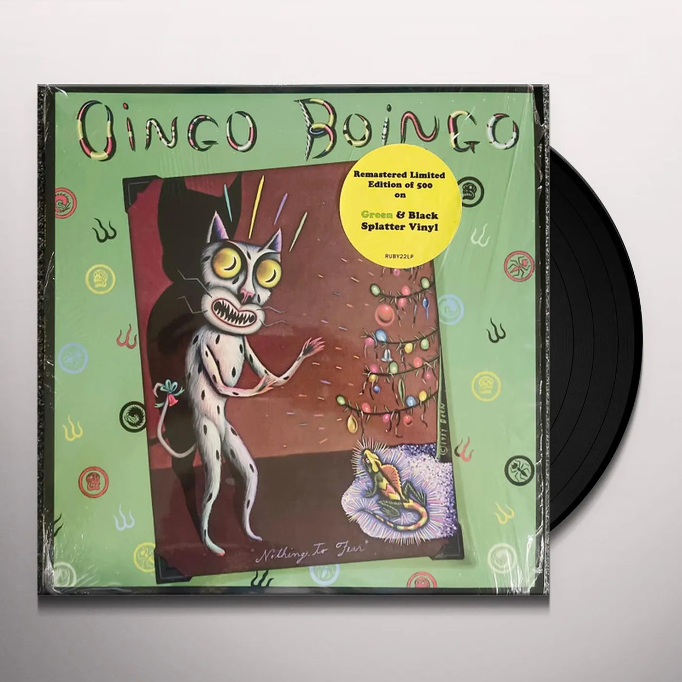 Oingo Boingo Nothing To Fear Vinyl Record