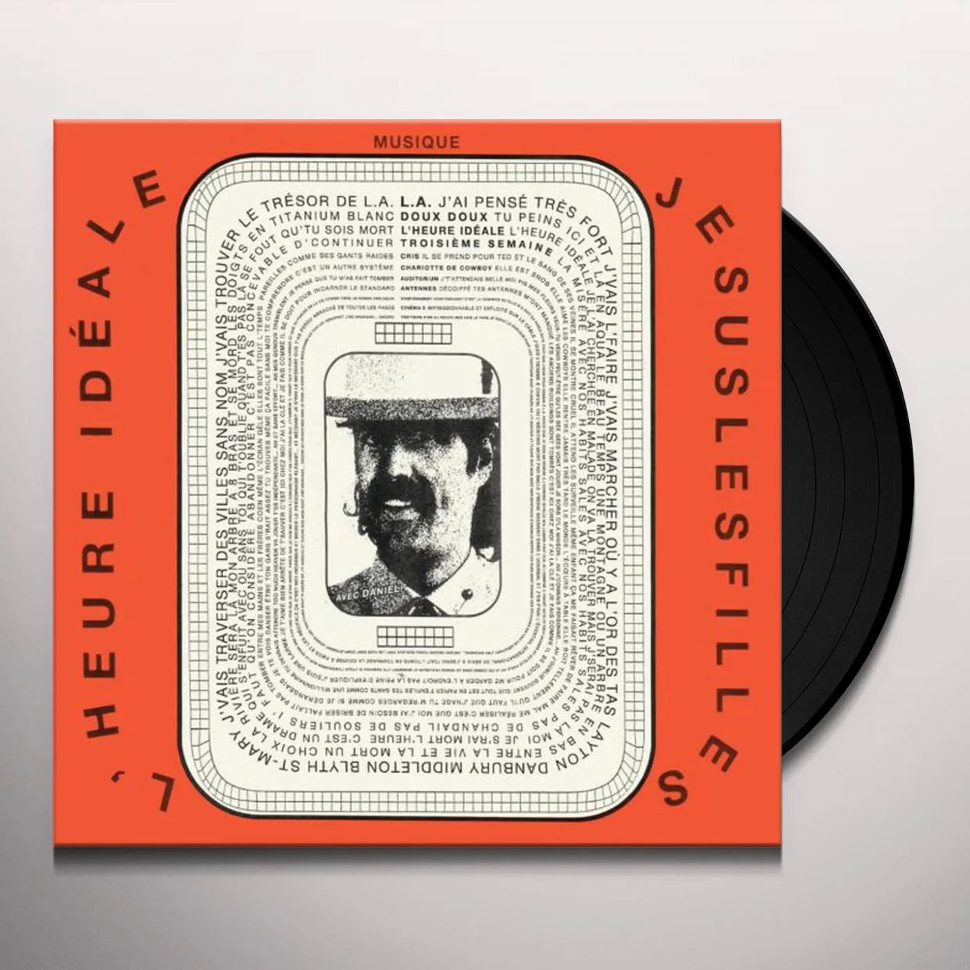 Jesuslesfilles L'HEURE IDEALE Vinyl Record