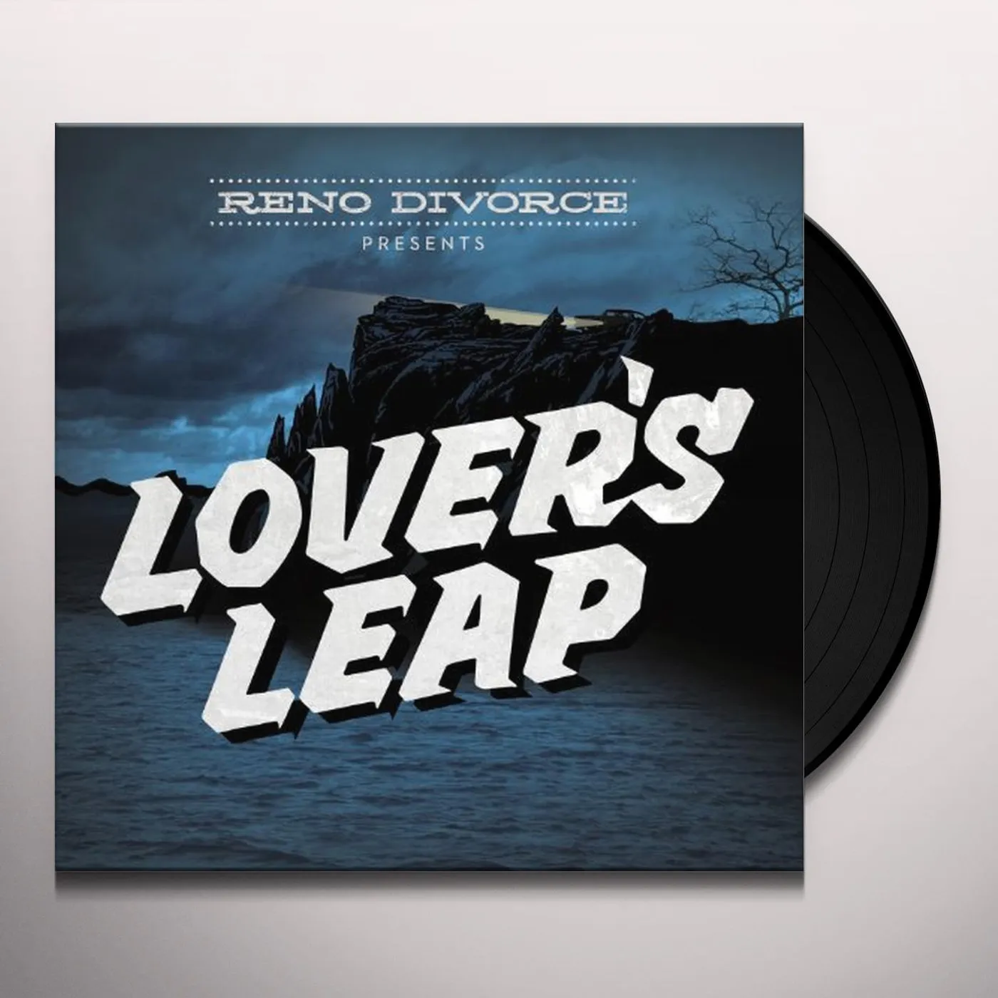 Reno Divorce LOVERS LEAP Vinyl Record