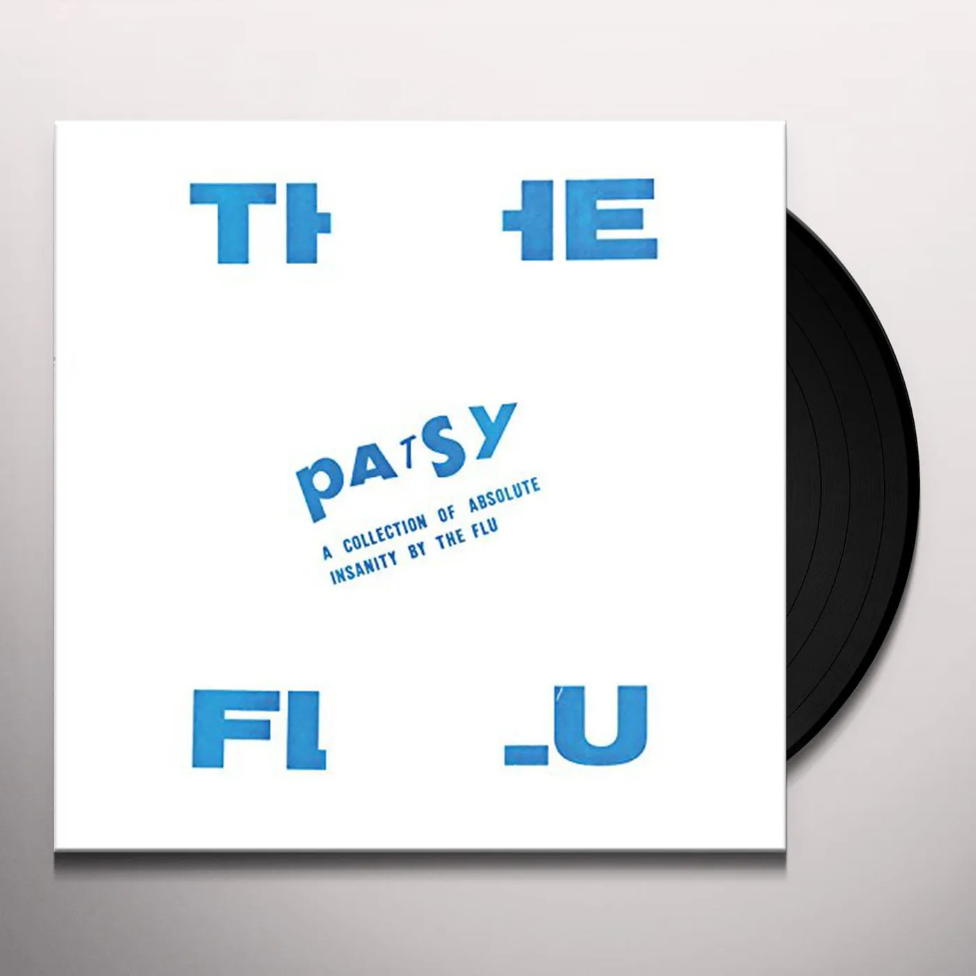 Flu PATSY: A COLLECTION OF ABSOLUTE INSANITY Vinyl Record