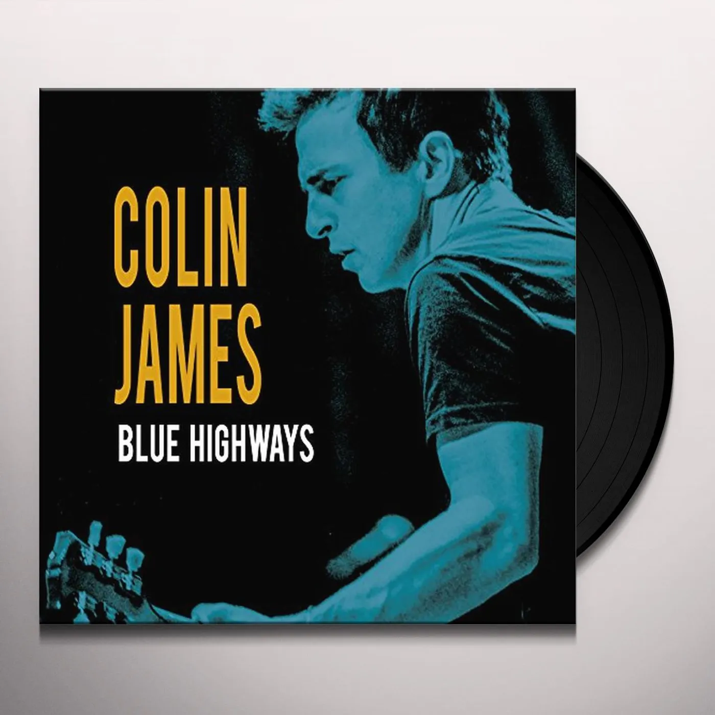 Colin James Blue Highways Vinyl Record