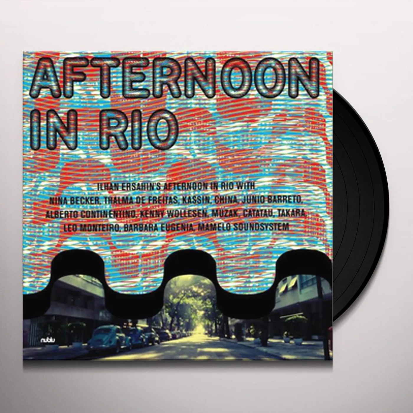 Ilhan Ersahin Afternoon in Rio Vinyl Record