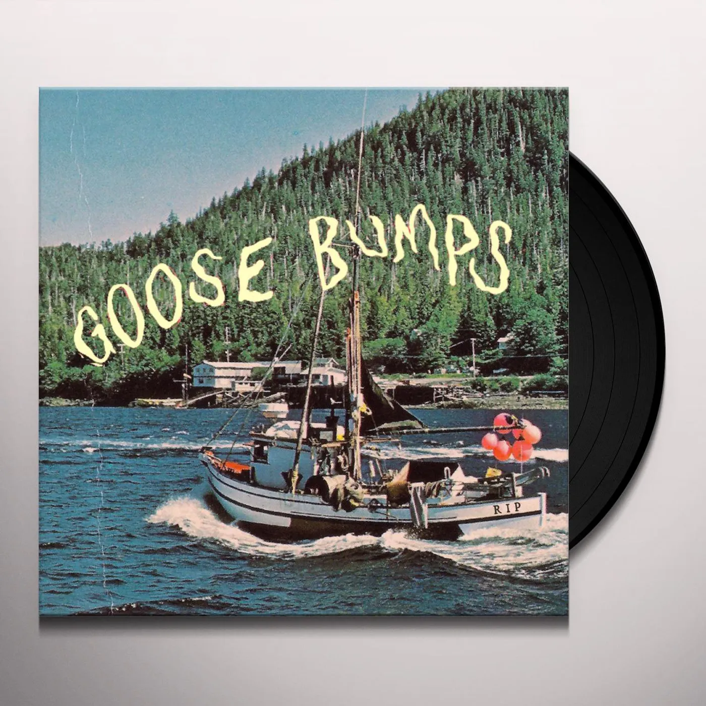 Boyscott Goose bumps Vinyl Record