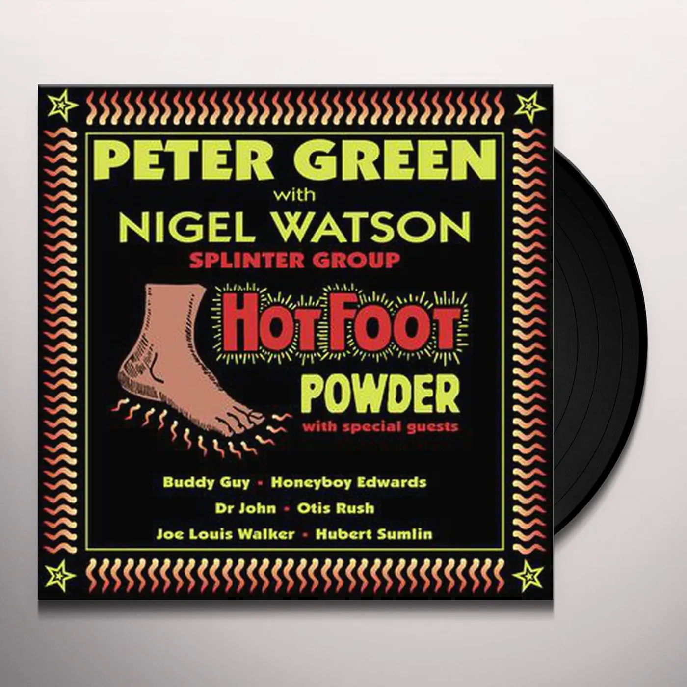 Peter Green Hot Foot Powder Vinyl Record