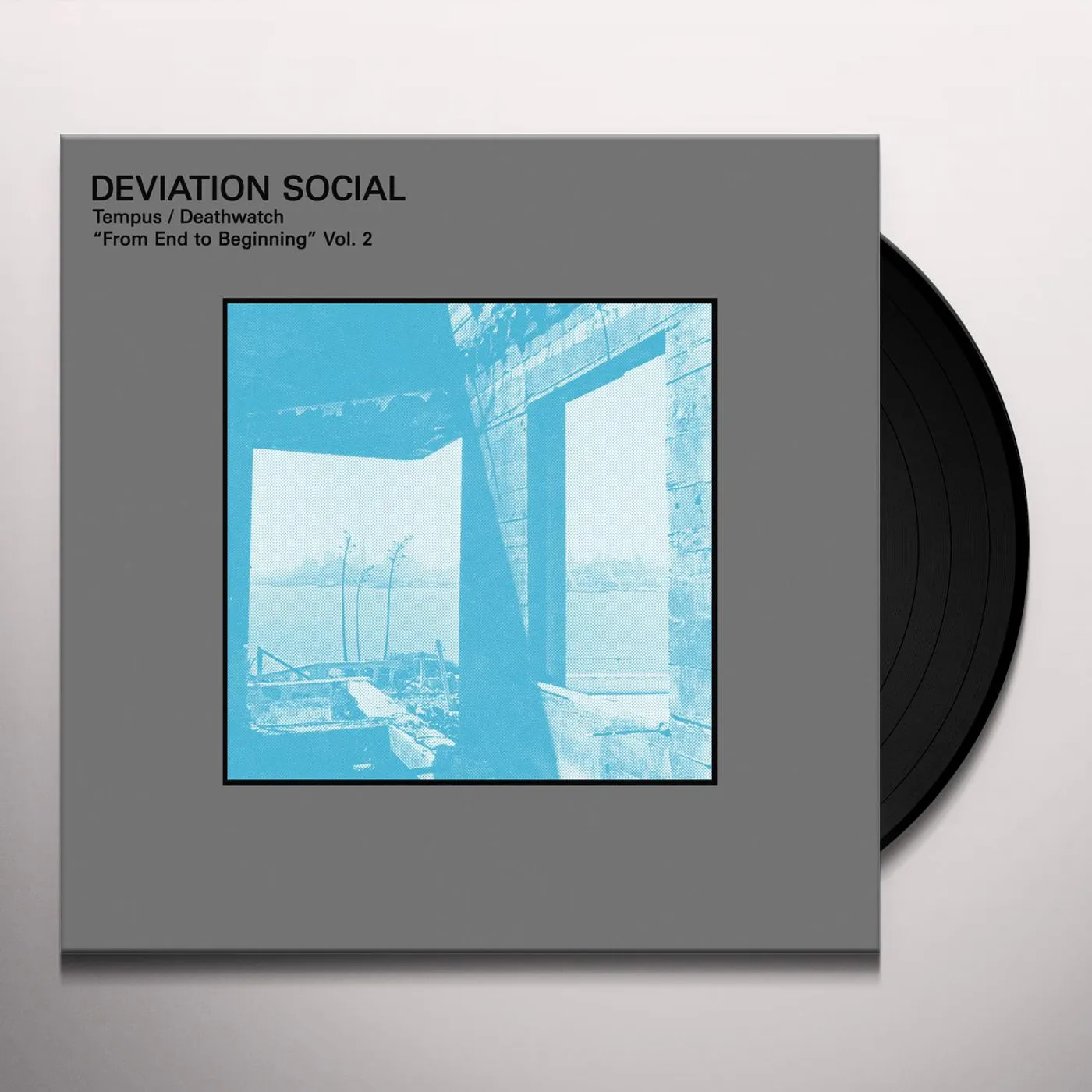 Deviation Social TEMPUS / DEATHWATCH FROM END TO BEGINNING VOL. 2 Vinyl Record