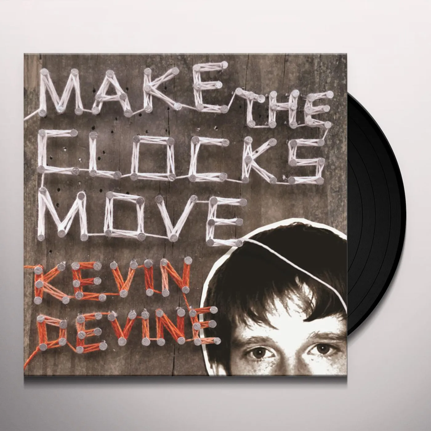 Kevin Devine Make the Clocks Move Vinyl Record