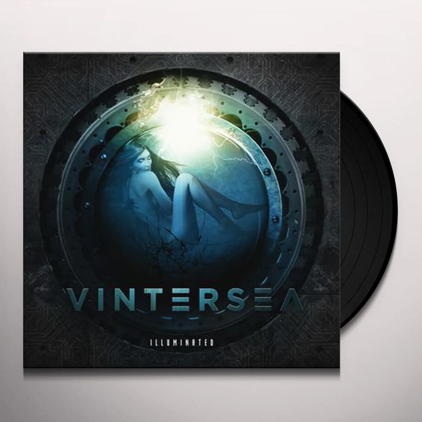 Vintersea Illuminated Vinyl Record