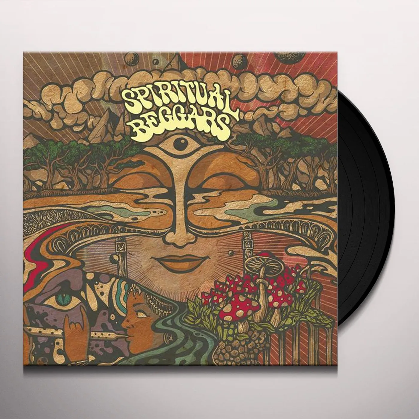 Spiritual Beggars Vinyl Record