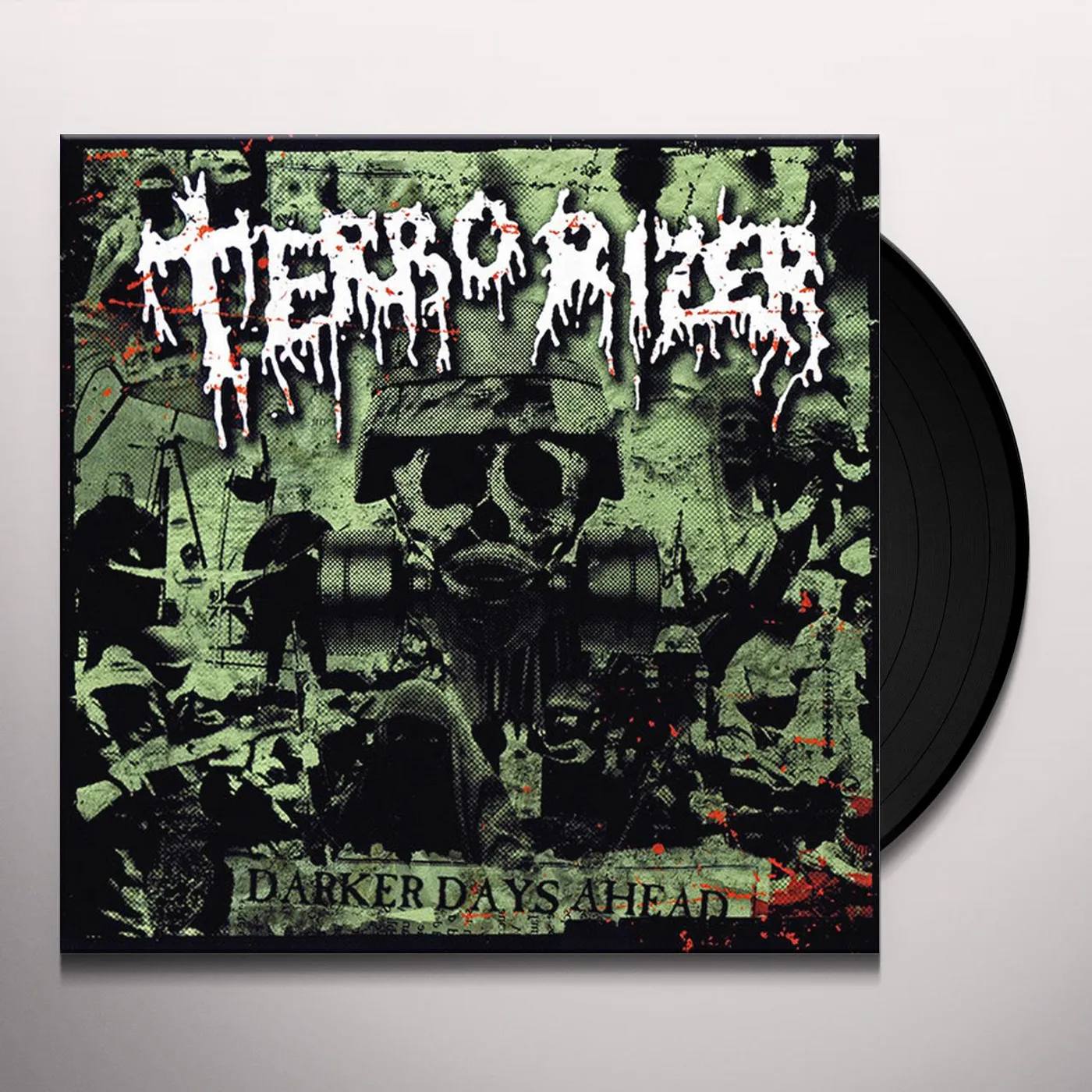 Terrorizer Darker Days Ahead Vinyl Record