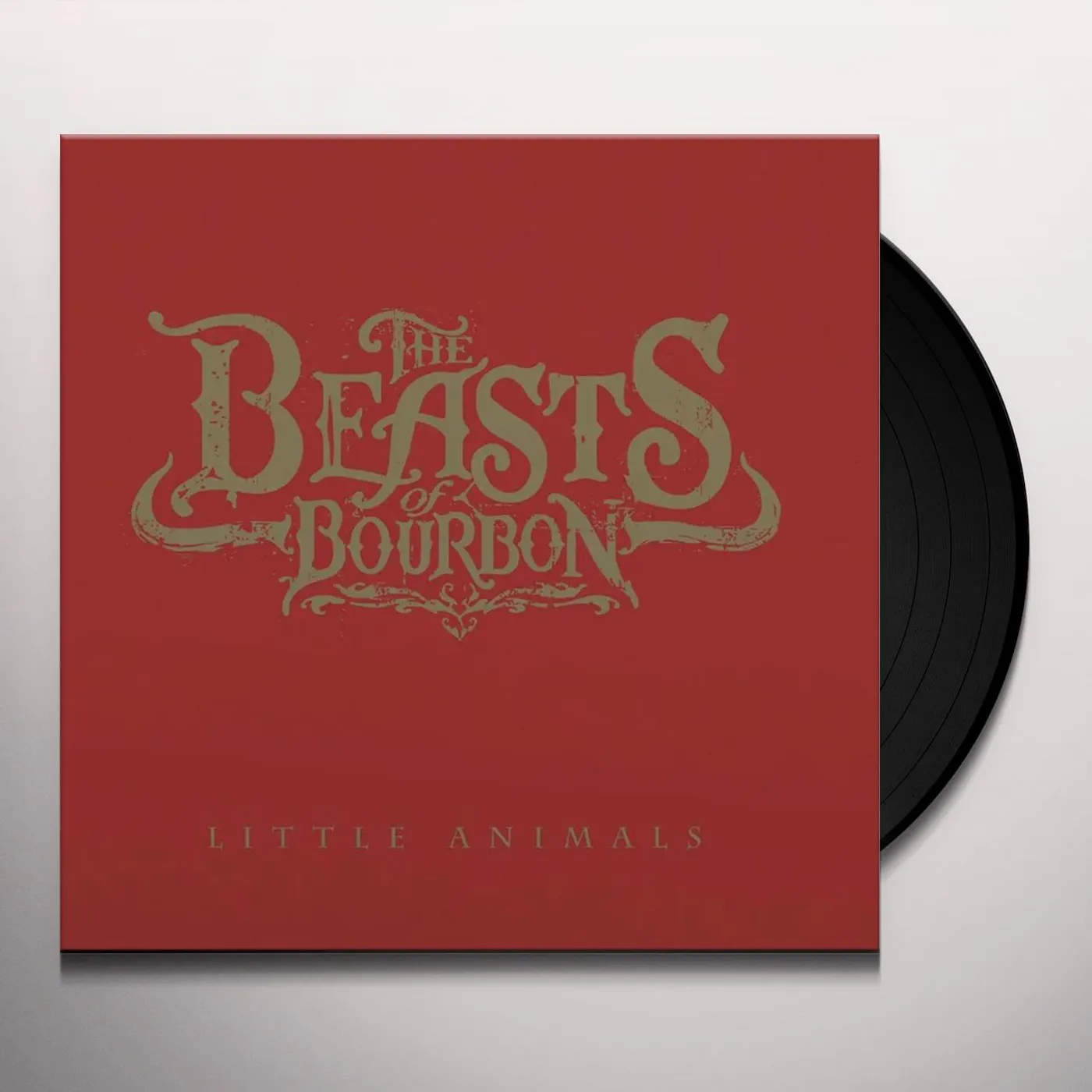 Beasts Of Bourbon LITTLE ANIMALS Vinyl Record