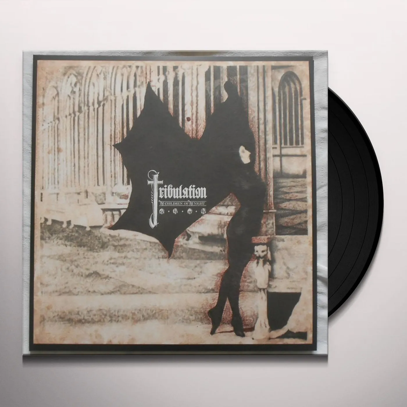 Tribulation CHILDREN OF THE NIGHT Vinyl Record