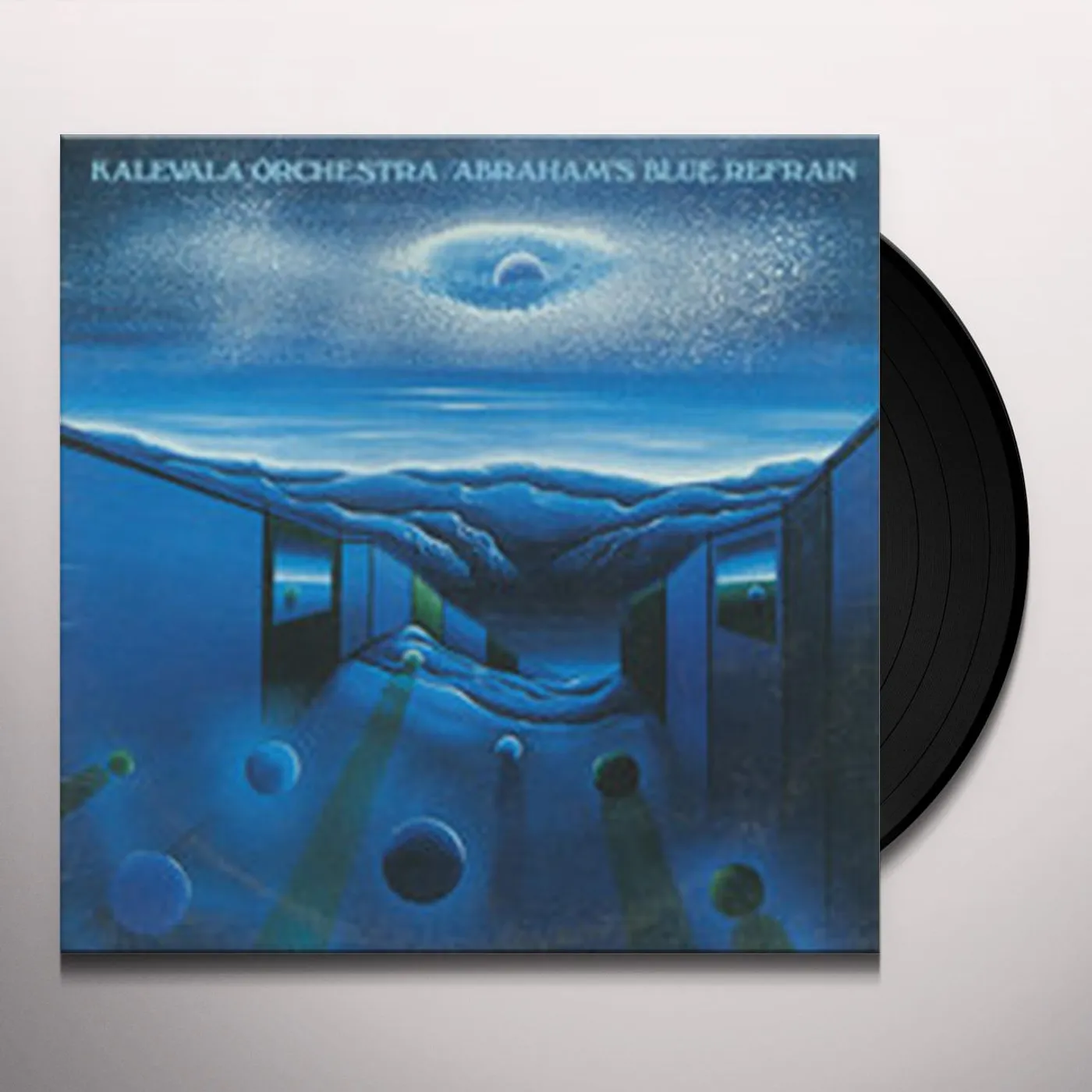 Kalevala ABRAHAM'S BLUE REFRAIN Vinyl Record